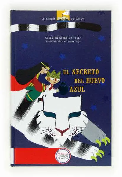 El Secreto del Huevo Azul(Cartone)