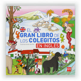 EL GRAN LIBRO EN INGLÉS DE COLEGITOS