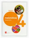 Conecta 2. 0, Matematicas, 4 Educacion Primaria. 2 Trimestre. Cuad