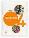 Conecta 2. 0, Matematicas, 4 Educacion Primaria. 3 Trimestre. Cuad