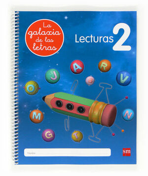 5 AÑOS LECTURAS 2 GALAXIA DE LETRAS 2