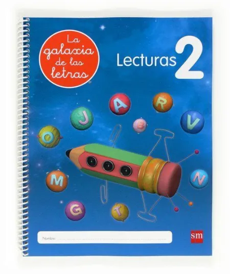5 Años Lecturas 2 Galaxia de Letras 2