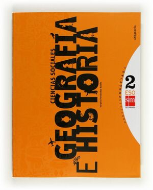 CONECTA 2.0, CIENCIAS SOCIALES, GEOGRAFÍA E HISTORIA, 2 ESO (ANDALUCÍA). LIBRO D