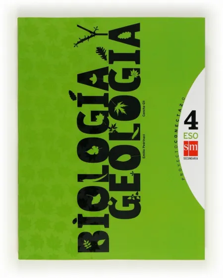 Conecta 2. 0, Biología y Geología, 4 eso. Libro del Profesor