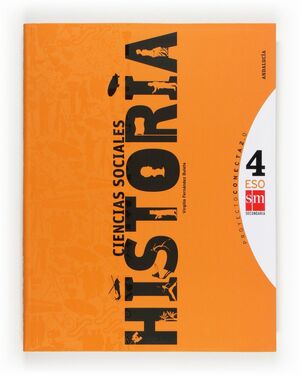 CONECTA 2.0, CIENCIAS SOCIALES, HISTORIA, 4 ESO (ANDALUCÍA). LIBRO DEL PROFESOR
