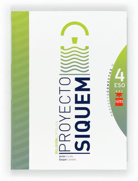 SIQUEM, RELIGIÓN CATÓLICA, 4 ESO. LIBRO DEL PROFESOR