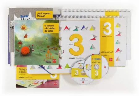 Colorines, Educación Infantil, 3 Años. 1 Trimestre