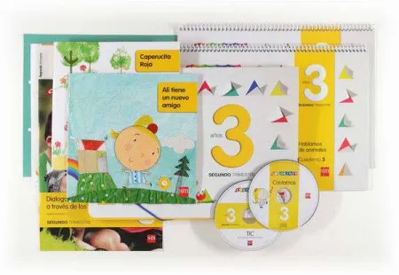 Colorines, Educación Infantil, 3 Años. 2 Trimestre