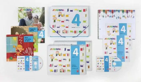 Colorines, Educación Infantil, 4 Años. 3 Trimestre