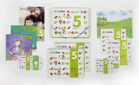 Colorines, Educación Infantil, 5 Años. 1 Trimestre