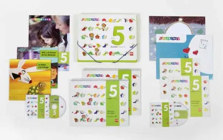 Colorines, Educación Infantil, 5 Años. 2 Trimestre