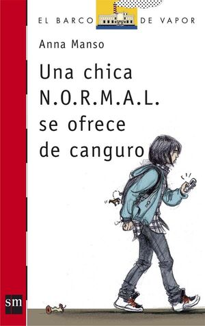 UNA CHICA NORMAL SE OFRECE DE CANGURO BVR