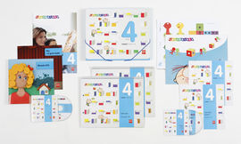 COLORAINES, EDUCACIÓ INFANTIL, 4 ANYS. 1 TRIMESTRE