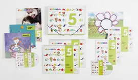 Coloraines, Educació Infantil, 5 Anys. 2 Trimestre