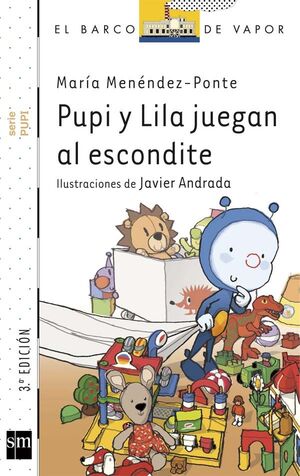 BVBPU.11 PUPI Y LILA JUEGAN AL ESCONDITE