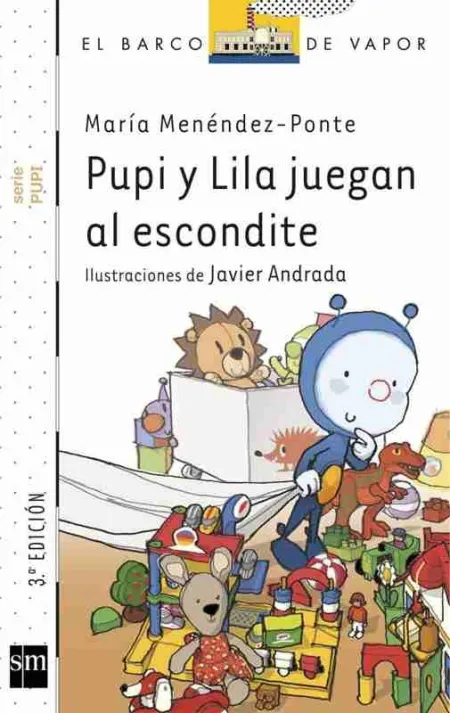 Bvbpu. 11 Pupi y Lila Juegan Al Escondite