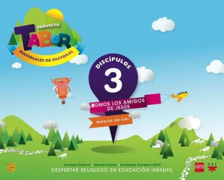 Proyecto Tabor 3, Discípulos, Educación Infantil