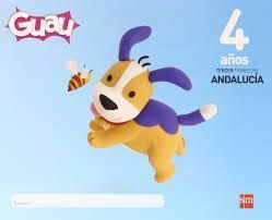 GUAU 4 AÑOS 3º TRIMESTRE ANDALUCÍA