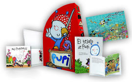 PUPICAJA REGALO CON PUZLE