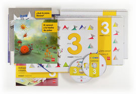 COLORINES, EDUCACIÓN INFANTIL, 3 AÑOS (ANDALUCÍA)