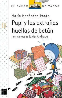 Pupi y las Extrañas Huellas de Betun