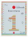 Escritura, 1 Educación Primaria. Cuaderno 1 (Cuadrícula)