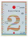 Escritura, 1 Educación Primaria. Cuaderno 2 (Pauta)
