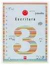 Escritura, 1 Educación Primaria. Cuaderno 3 (Pauta)