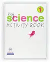 Key, Science, 1 Educación Primaria. Activity Book