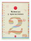 Números y Operaciones, 1 Educación Primaria. Cuaderno 2