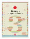 Números y Operaciones, 1 Educación Primaria. Cuaderno 3