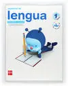 Conecta con Pupi, Lengua, 1 Educación Primaria. 2 Trimestre. Cuaderno (Cuadrícul