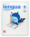 CONECTA CON PUPI, LENGUA, 1 EDUCACIÓN PRIMARIA. 3 TRIMESTRE. CUADERNO (CUADRÍCUL