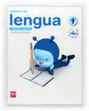 Conecta con Pupi, Lengua, 1 Educación Primaria. 3 Trimestre. Cuaderno (Cuadrícul