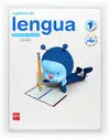 Conecta con Pupi, Lengua, 1 Educación Primaria. 2 Trimestre. Cuaderno (Pauta)