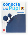 CONECTA CON PUPI, MÉTODO GLOBALIZADO, 2 EDUCACIÓN PRIMARIA. 2 TRIMESTRE