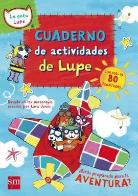Cuaderno de Actividades de la Gata Lupe