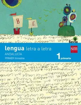 Lengua 1. Letra a Letra Trimestres (Andalucía)