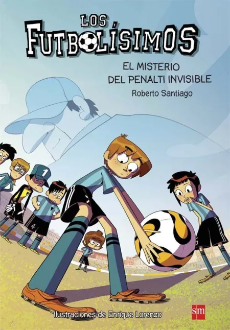Los Futbolísimos 07. El Misterio del Penalti Invisible