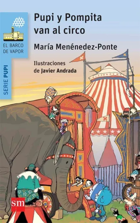 Bvapu. 2 Pupi y Pompita en el Circo