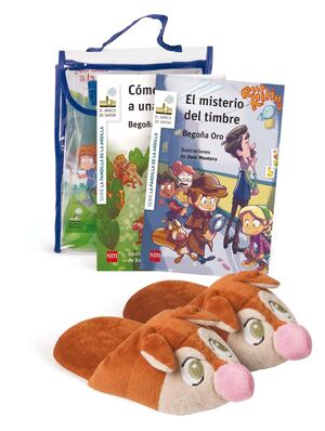 PANDILLA DE LA ARDILLA, LA. -PACK ZAPATILLAS-