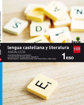 LENGUA 1ºESO ANDALUCIA SAVIA 16