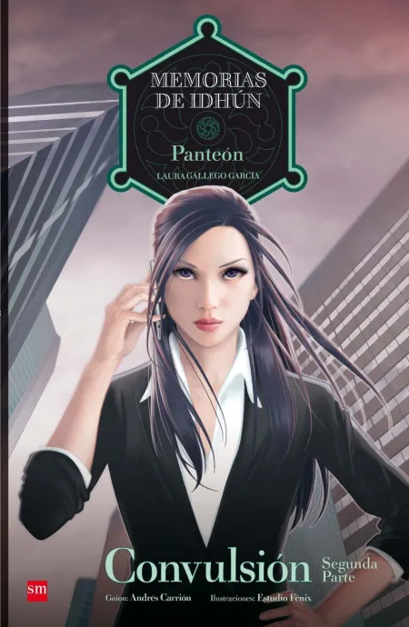 Memorias de Idhún: Panteón. Convulsión [2º Parte]. Cómic