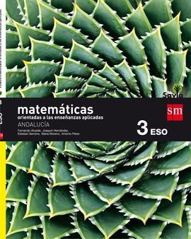 MATEMATICAS APLICADAS 3ºESO A ANDALUCIA 16 SAVIA