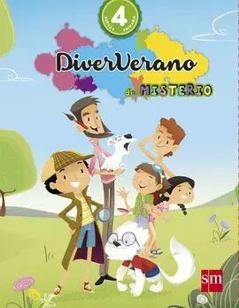 Vacaciones 4ºep 16 Diververano de Misterio