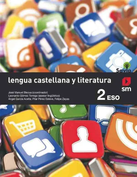Lengua Castellana y Literatura. 2 eso. Savia