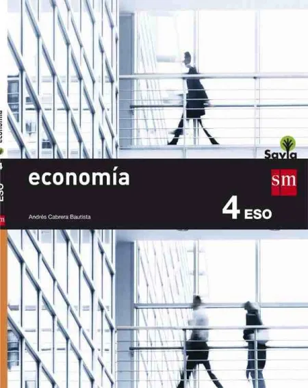 Economía. 4 eso. Savia