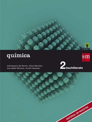 QUIMICA SAVIA 2 BACHILLERATO