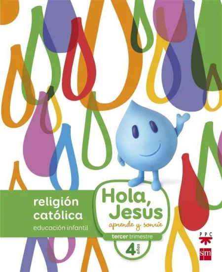 4 Años Hola,Jesus Religion Catolica 16