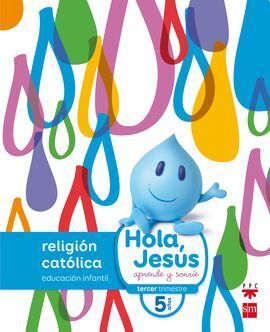 5 AÑOS HOLA,JESUS RELIGION CATOLICA 16